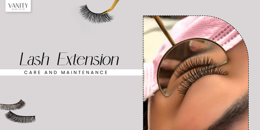 How to Maintain and Care for Your Lash Extensions